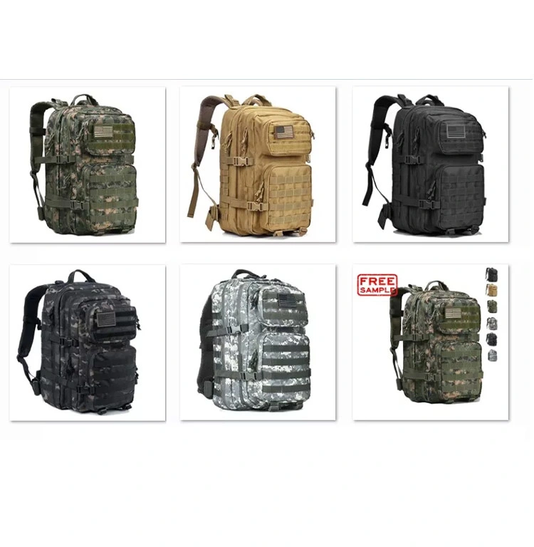 Sabado Outdoor 45L Molle Waterproof Day Gym Pack Hiking Bag Mochilas Tatico Tactical Backpacks