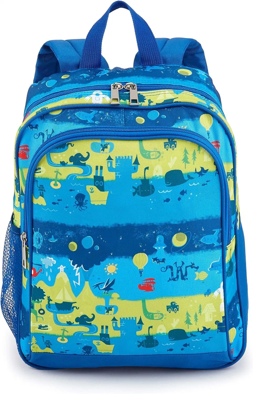 Protective Bumper Colorful Compatible Preschool Kindergarten Toddler School Kids Backpack