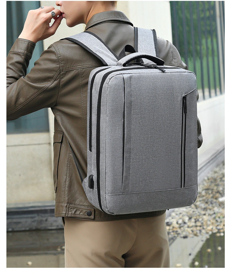 Multifunctional Bag High-Quality Nylon Backbag Luxury Waterproof Portable Travel Bag for Male Business Laptop Backpacks