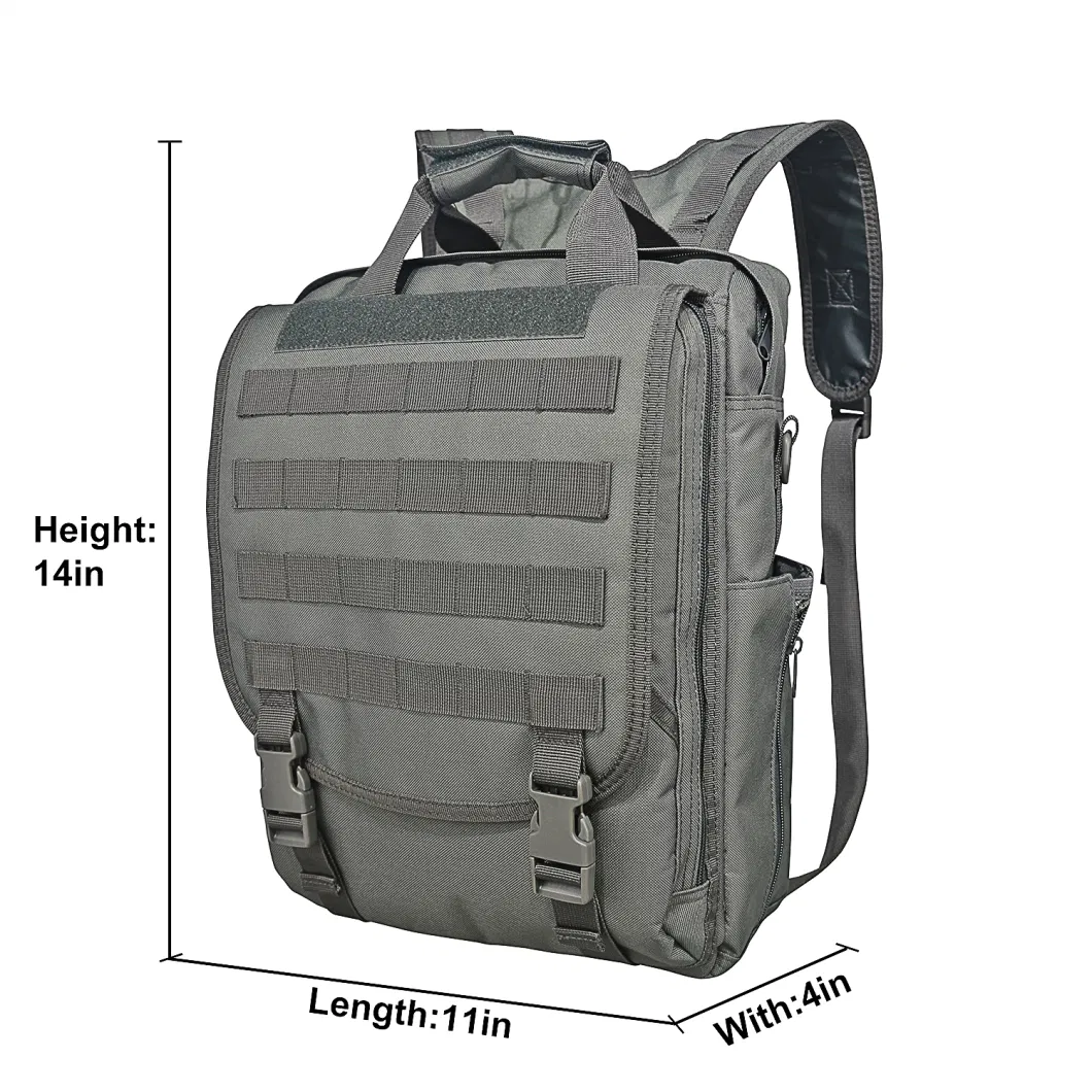 Multi-Function Military Laptop Backpack High Quality Waterproof