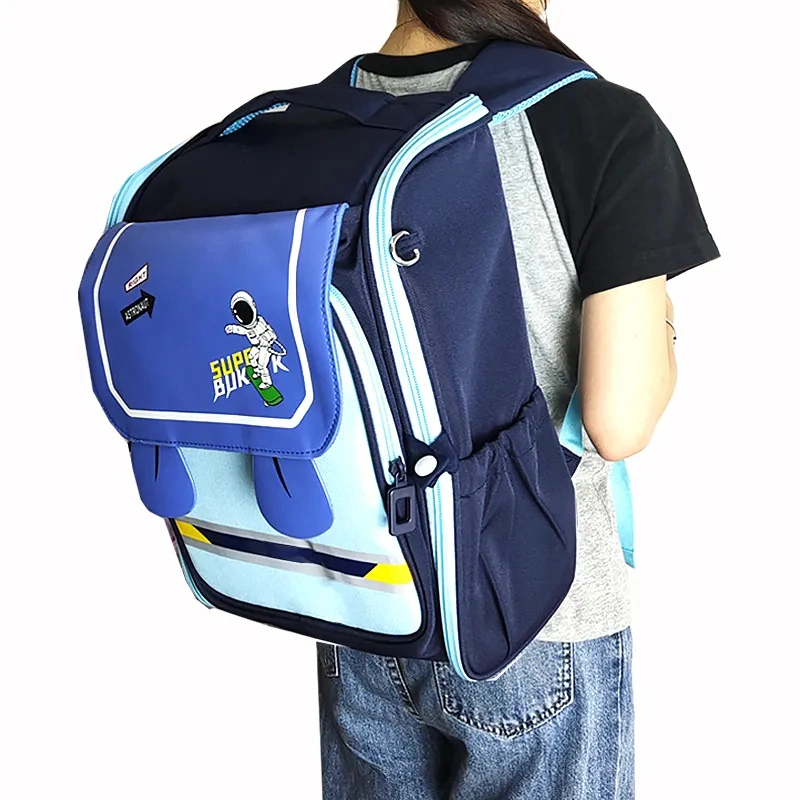 Supply Oxford Girls Boys Bookbags Children School Bags Custom Logo Cute Kids Backpacks for Kids