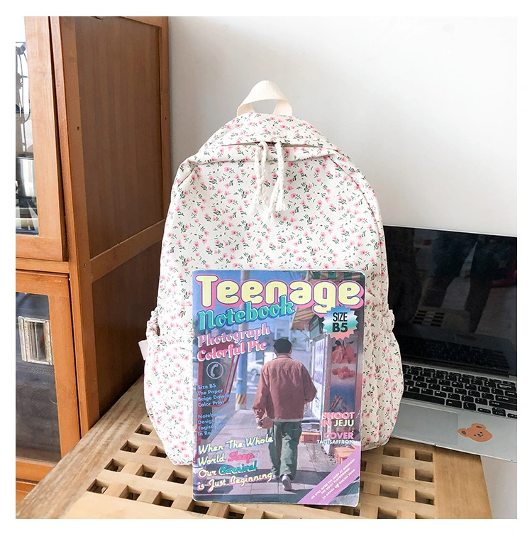 New Arrivals High Quality Japanese Style Cute Small Fresh Large Capacity Backpack