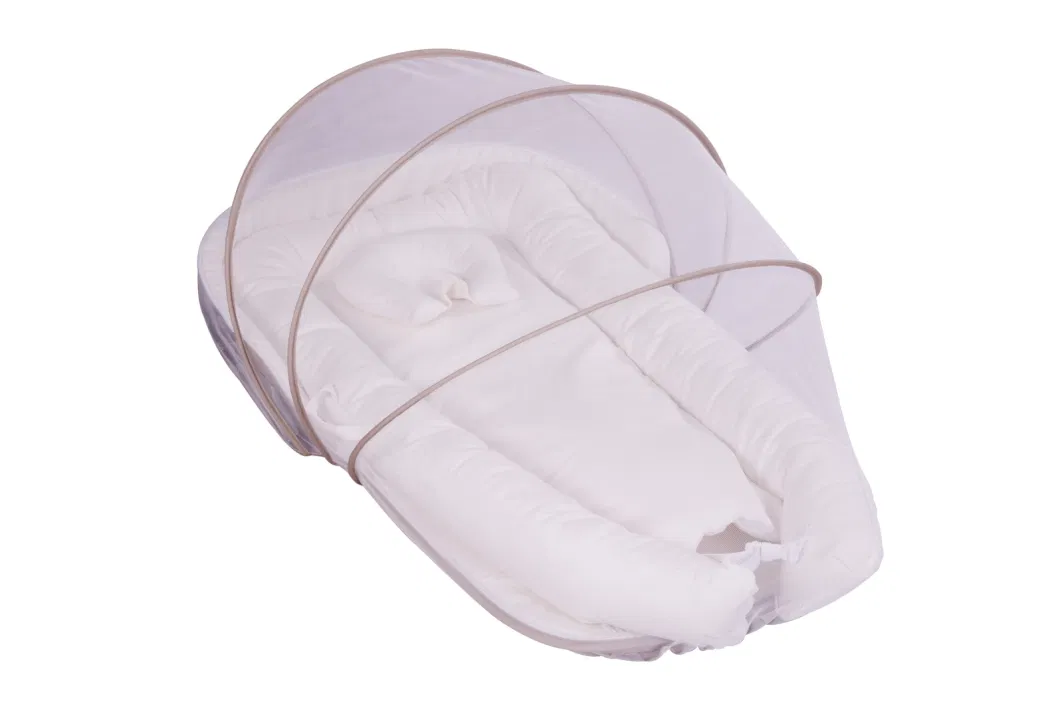 Factory Newborn Baby Bed with Mosquito Net