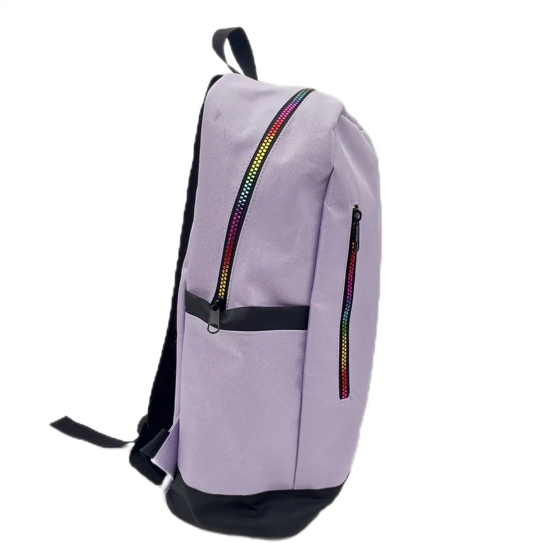 Fashion School Bag Backpack Laptpo Multi Color Function for School Student