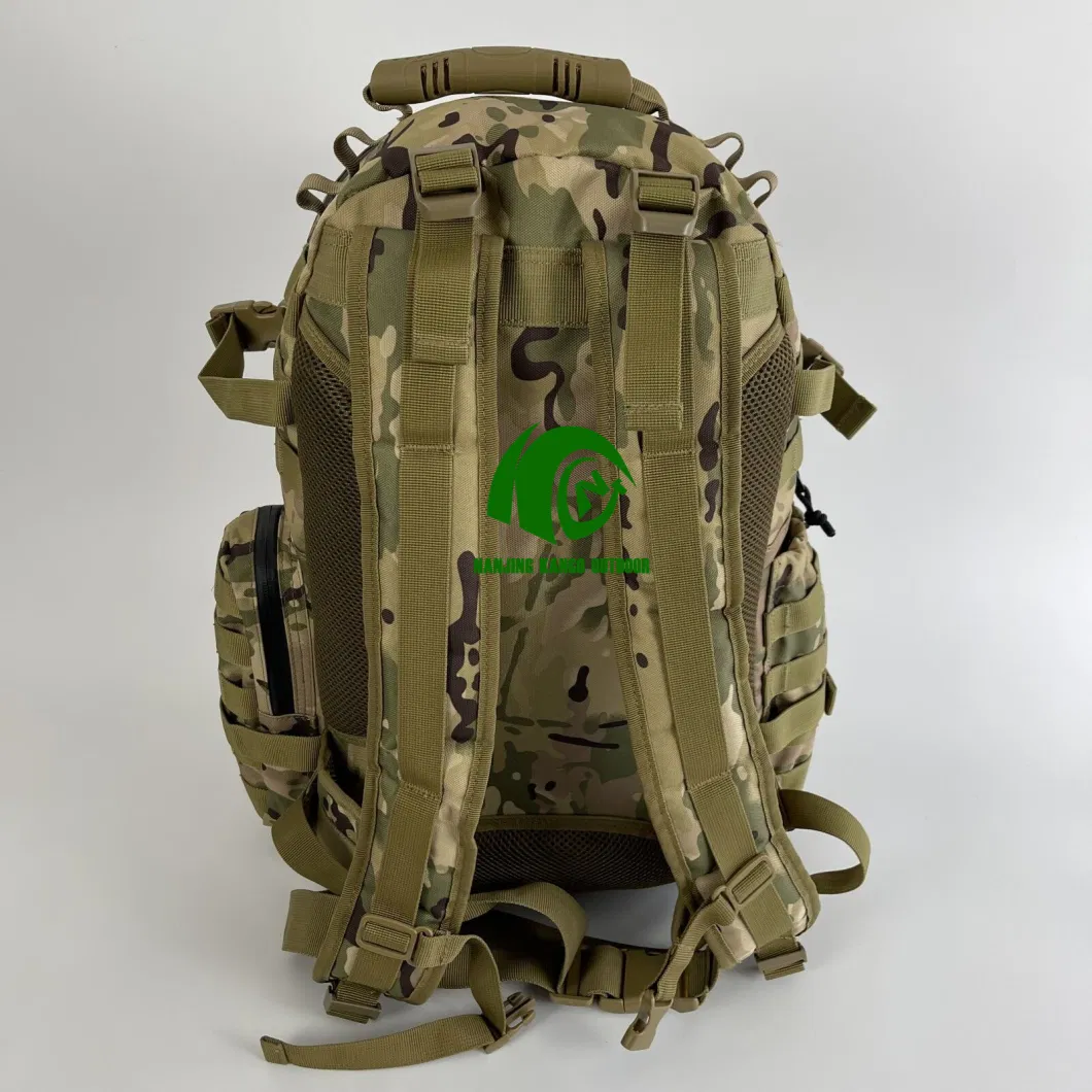 Kango Camo Multicam Military Tactical Assault Hiking Hunting Backpack Bag