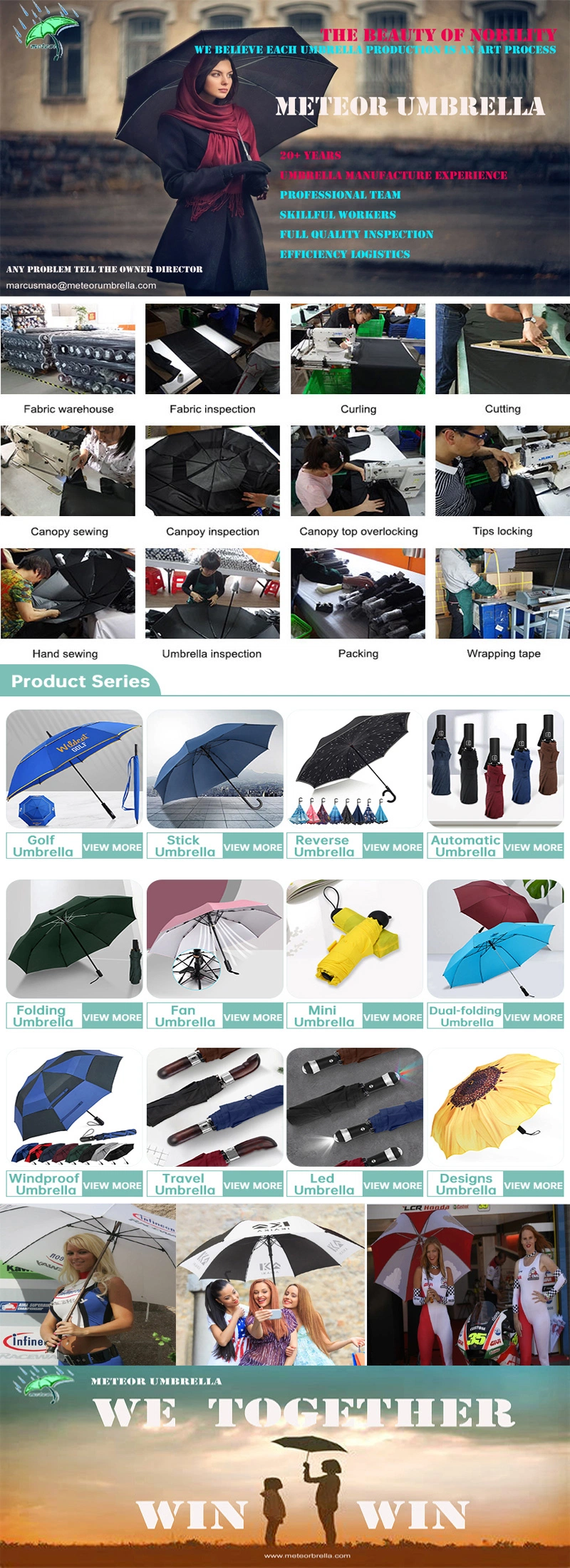 Design Logo Imprint Children Umbrella Good Quality Kids Umbrella with Custom Printings