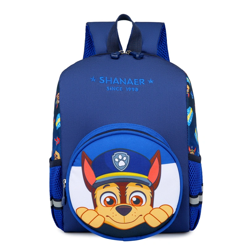 New Children&prime;s Backpack Cartoon Cute Kindergarten Baby Bag Korean Version Fashion Boys and Girls Light Weight Backpack Fashion