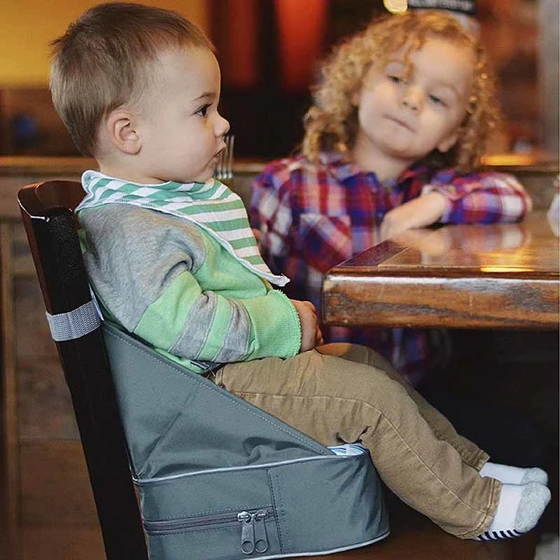 Freestyle 3-in-1 Booster Seat Child Toddler Baby Travel High Chair Storage Bag