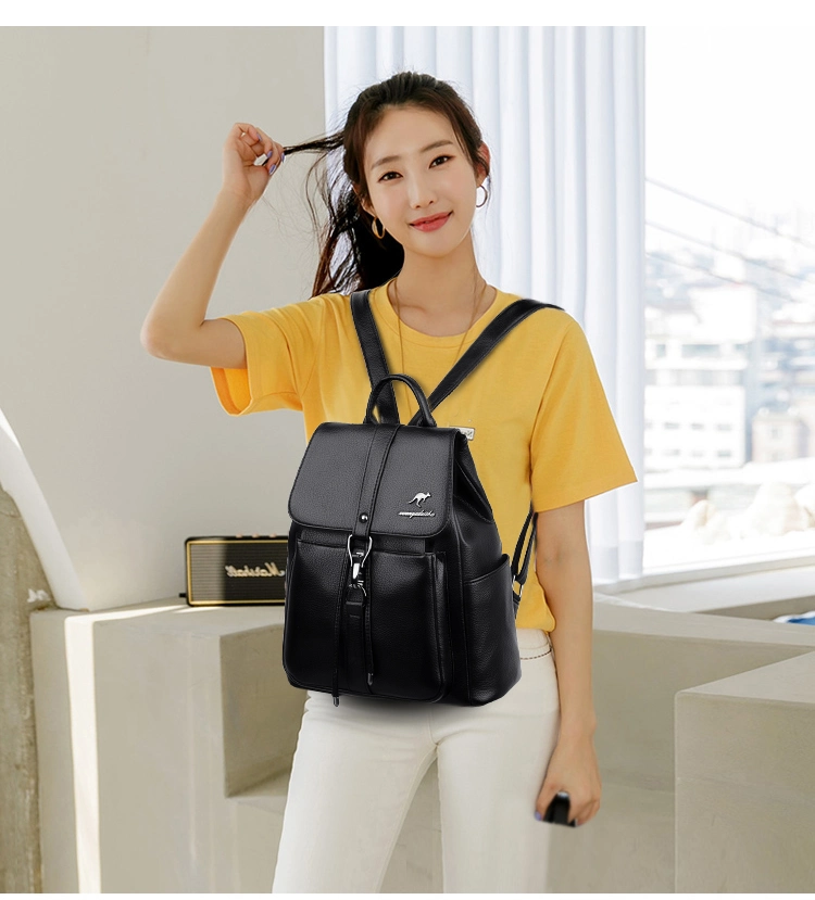 Wide Silver Top Fashion Mochilas Hydration Backpack Leather Backpack Wholesale Replica Bags