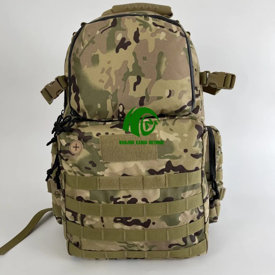 Kango Camo Multicam Military Tactical Assault Hiking Hunting Backpack Bag