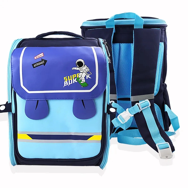 Supply Oxford Girls Boys Bookbags Children School Bags Custom Logo Cute Kids Backpacks for Kids