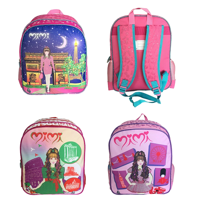 Cute Student Book Bag Kids School Backpack Bag for Girls