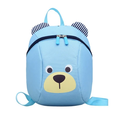 Легкий детский рюкзак для девочек с мини-джутовым рюкзаком для мелкого животного Bear Для мальчиков и девочек