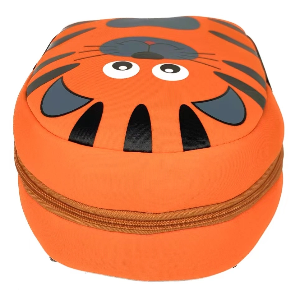 Cute Tiger Mini Backpack Bags for Kindergarten Boys Girls