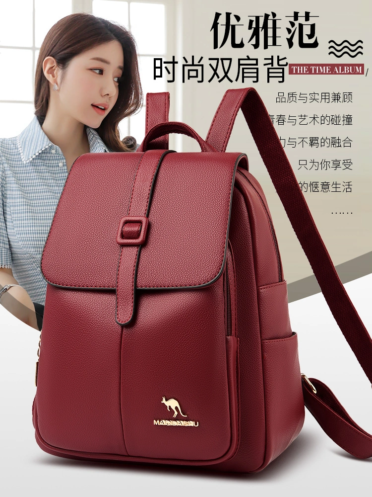 Wide Silver 2023 Bagpack Backpack Custom Rucksack Waterproof Bag Mochila