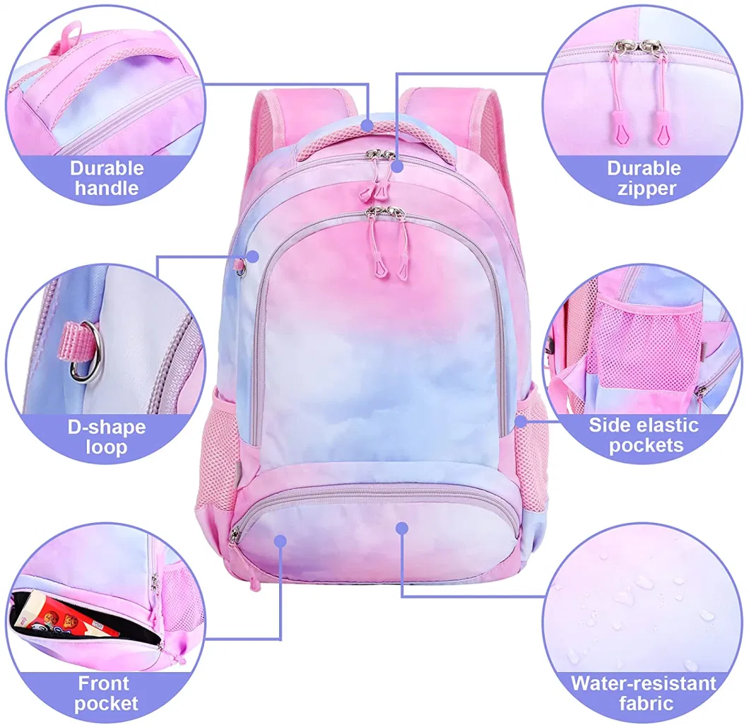 Wholesale School Backpack Bag for Teen Girls Bookbag Bag