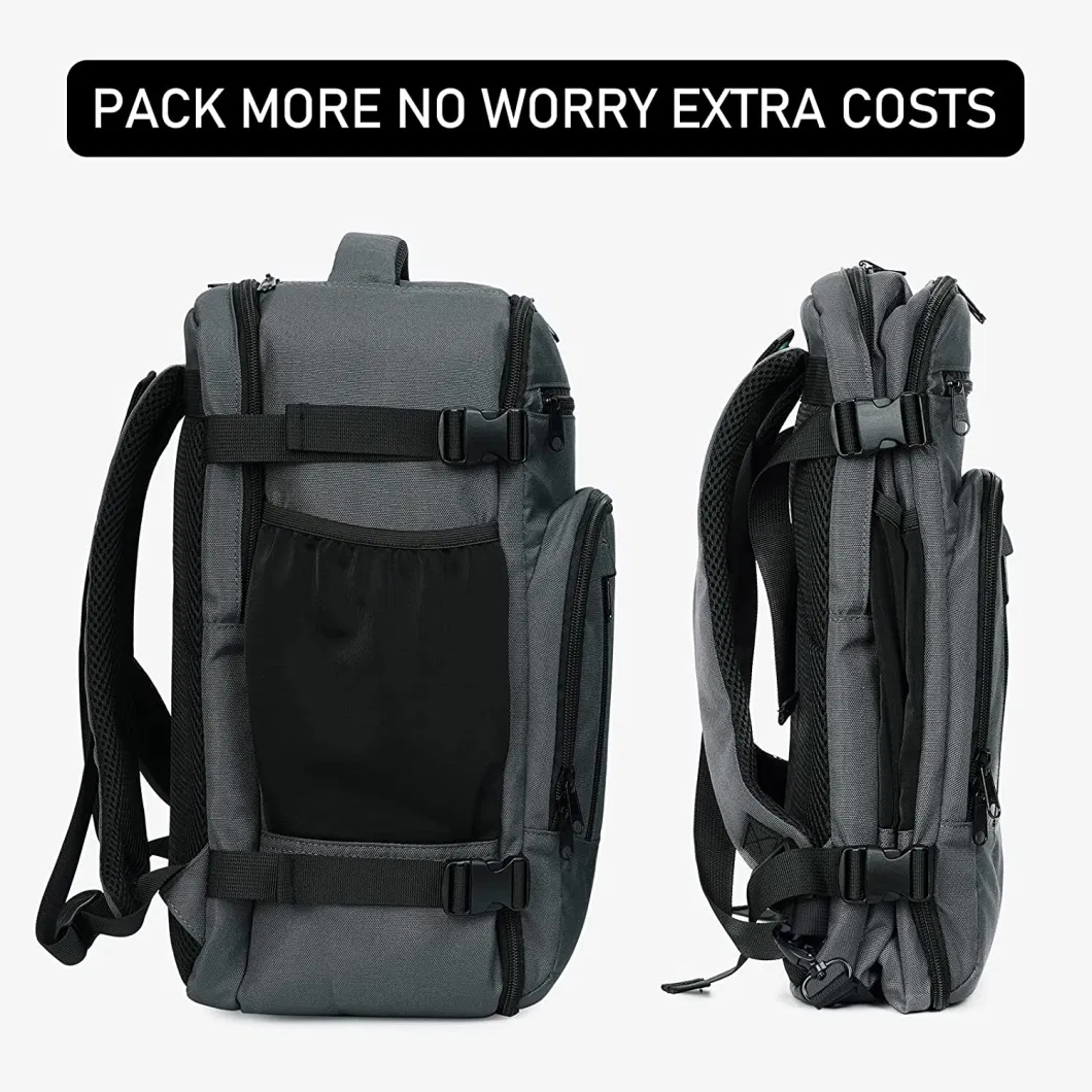 Waterproof Recycled Cabin Bag Travel Hand Luggage Backpack