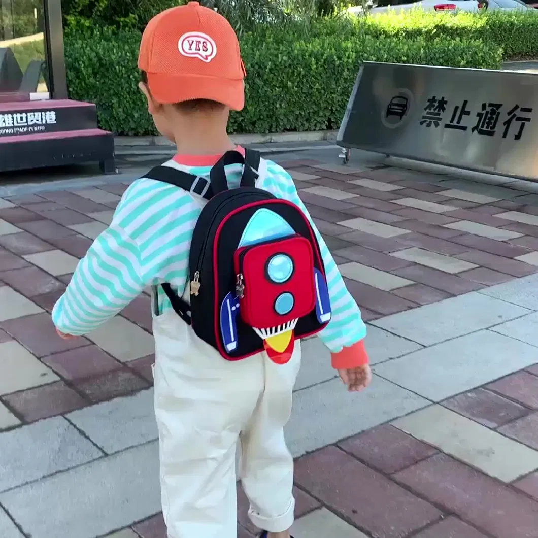 Best Selling Kids Toddler Backpack Boys with Strap Kindergarten Bag