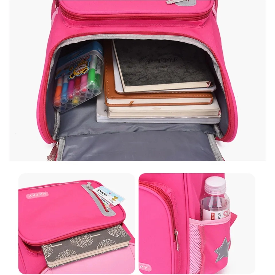 Custom Kids Wholesale School Student Child Book Backpack Bags for Girls Boy Teenager