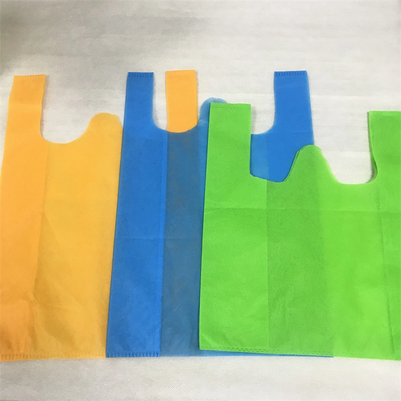 Factory Price T-Shirt PP Spunbond Nonwoven Bag