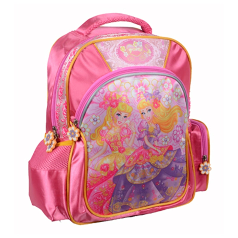 Best Girls Student Cartoon School Backpack Book Bags