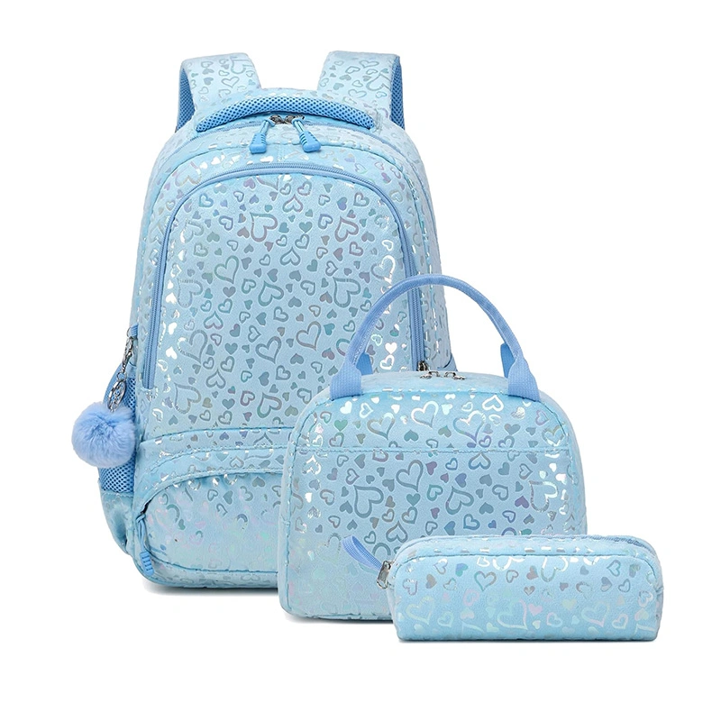 Promotional Cute Unicorn Backpacks for Girls School Bag and Lunch Bag Set
