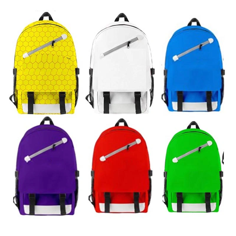 Custom Color Outdoor Sports Lovely Women Men Kids Backpack School Bags