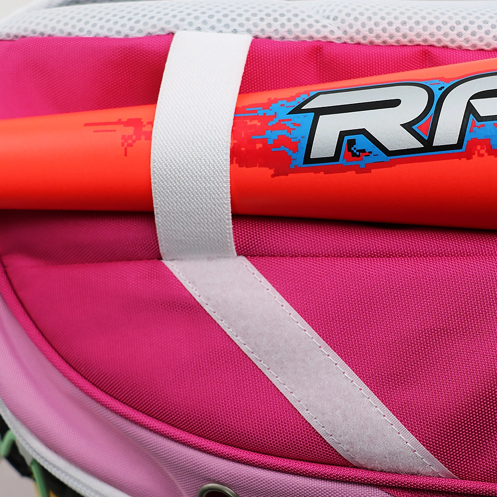 Kopbags Wholesale Custom Pink Baseball Bat Backpack for Girl Kids Softball Bags