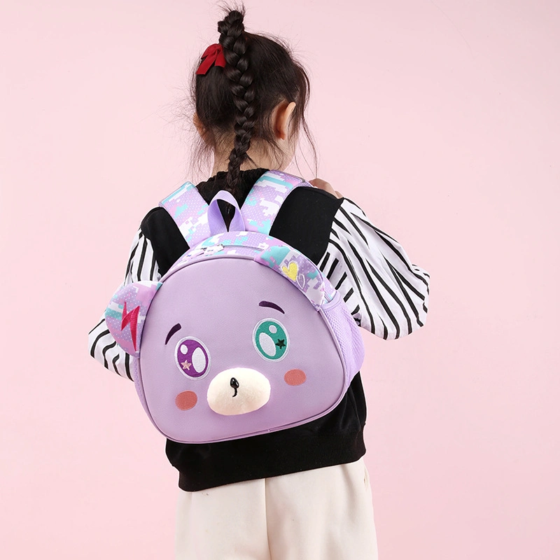 Cheap New Design Fashionable Cute Sequined School Bags Kids Backpack Children