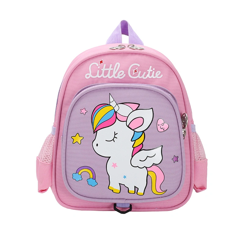 New Kindergarten Kawai Kids Maternal School Bag Boys and Girls Cartoons Children Backpack