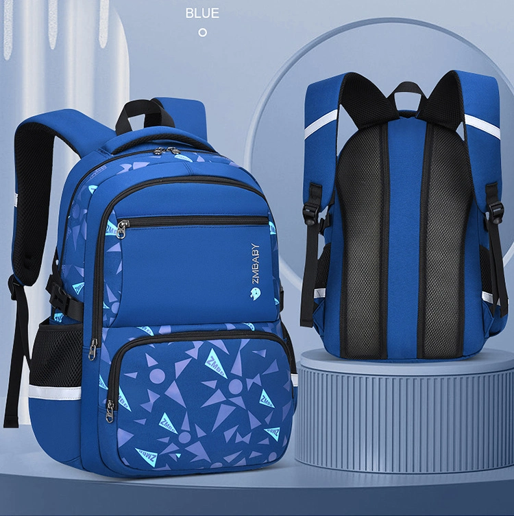Rain Water Resistant Double Shoulder Primary Children School Student Child Kids Schoolbag Book Pack Backpack Bag (CY6936)