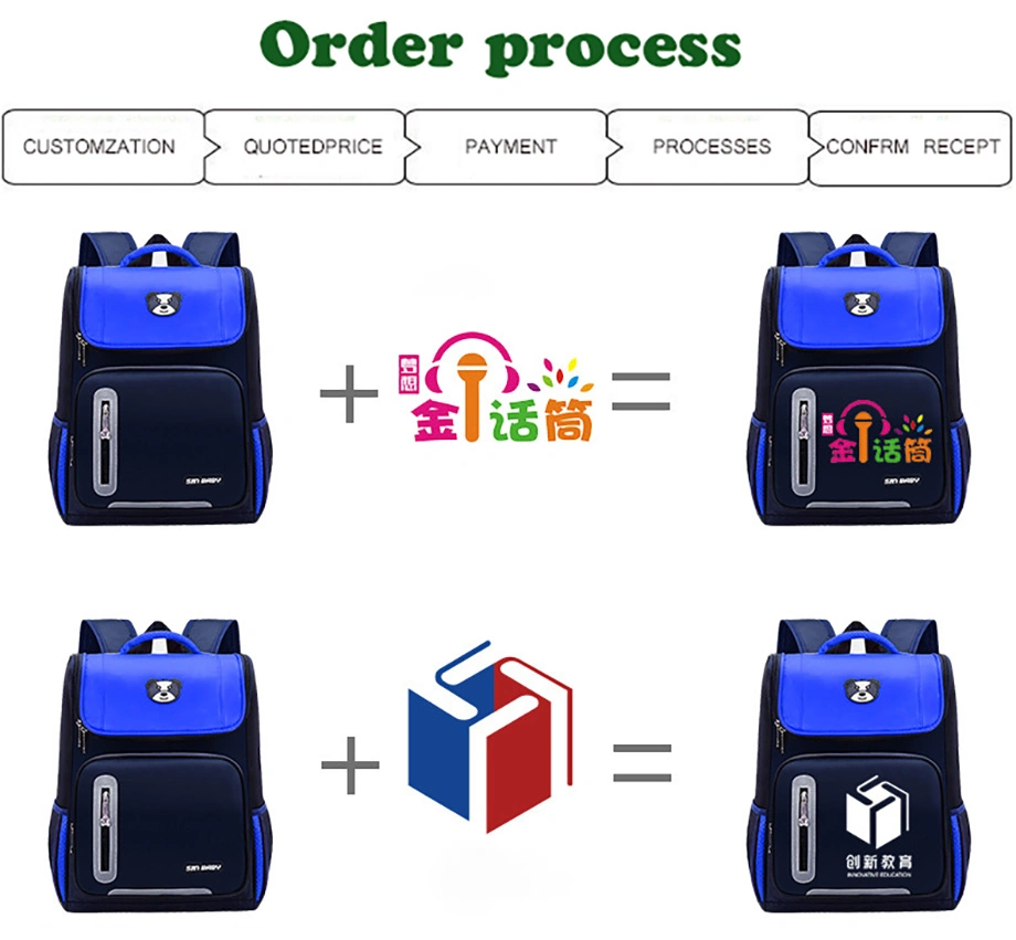 Mini Printed School Backpack for Kids Gift Custom Girls Boys School Bag