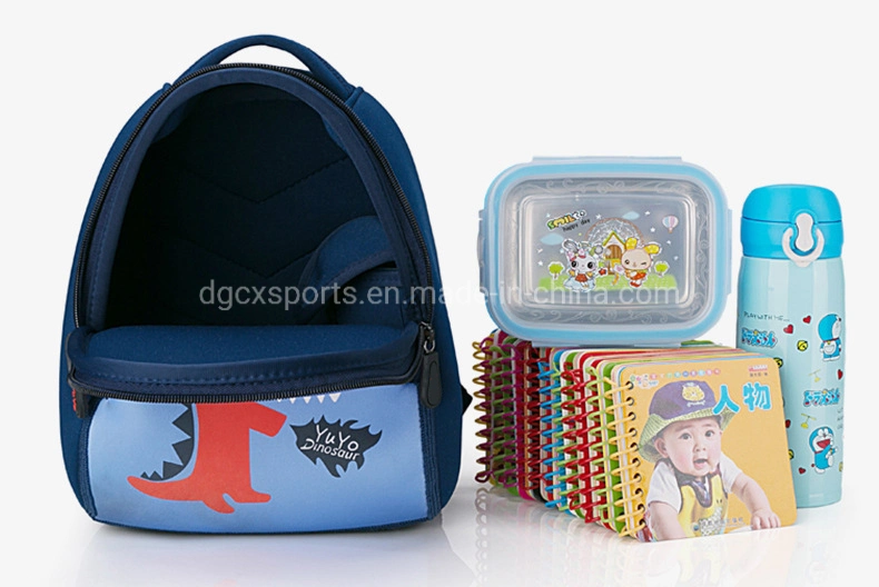 Little Kid Toddler Backpack Baby Kindergarten School Bags Cute Neoprene Cartoon Backpacks Bag for Children