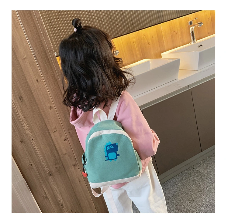 Kindergarten 3D Daycare Bags Preschool School Backpack for Kids