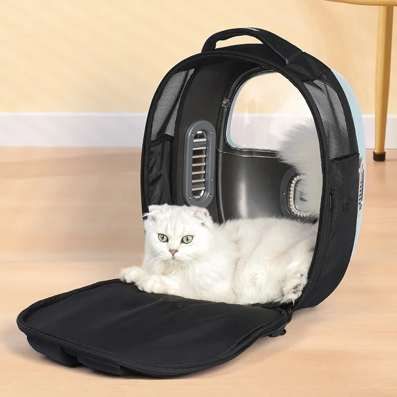 Cat Backpack Portable Pet Carrier Astronaut Space Capsule Transparent Bag for Kitty Puppy Transportation Cage Cat Accessories