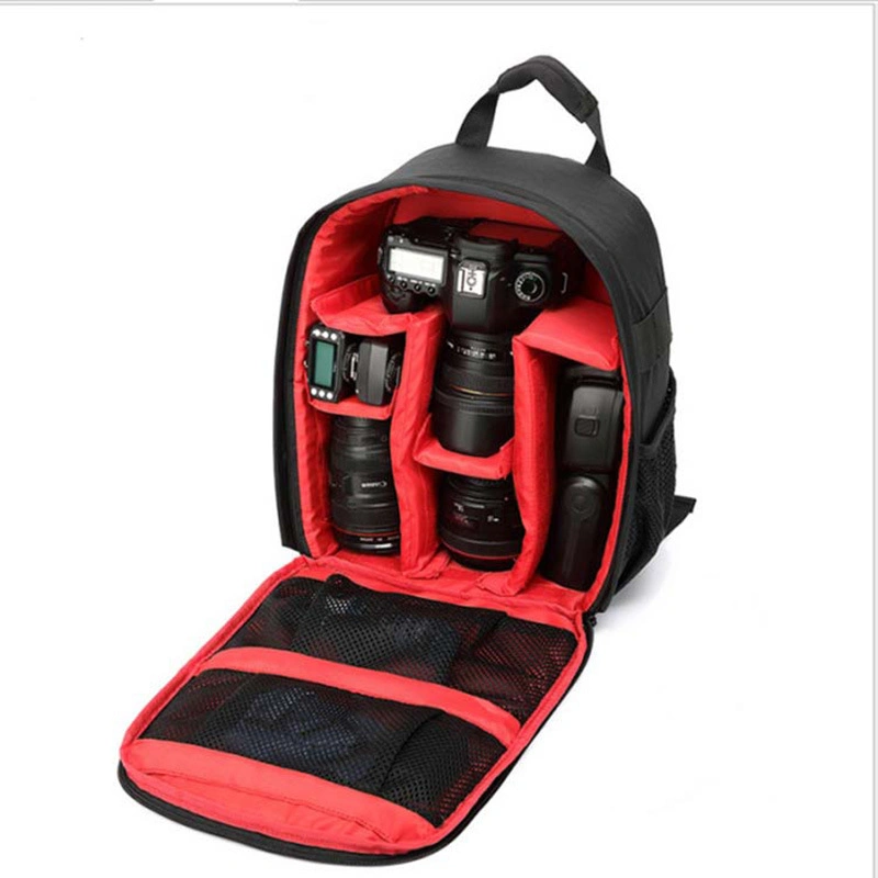 Waterproof Shockproof Camera Backpack with Tripod Holder Digital Travel Bag Wbb13155