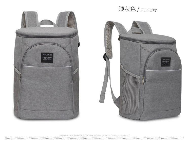 Factory Directly OEM Insulated Cooler Backpack Lightweight Leakproof Cooler Bag Lunch Backpack