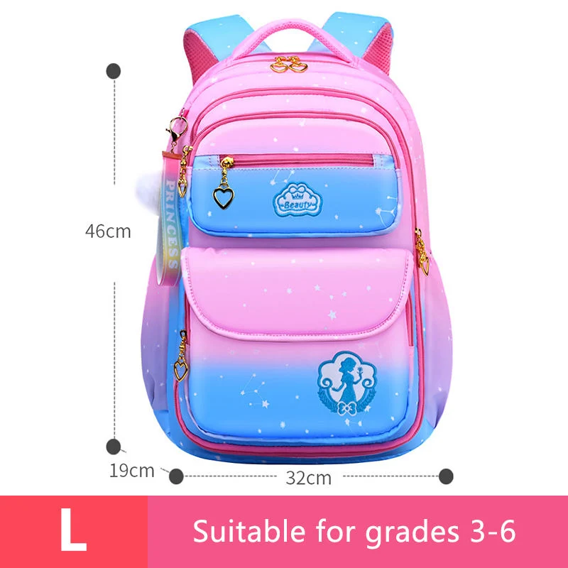 Kawaii Unicorn Cartoon Oxford Schoolbag Children Backpack Kids School Bags