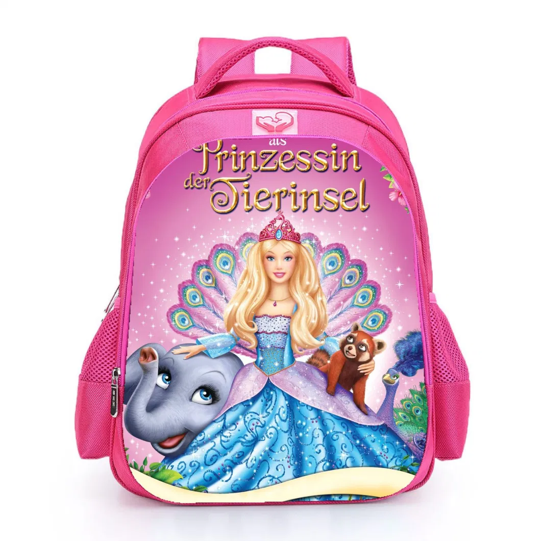 Factory Custom Kids Backpack School Bags Cartoon Schoolbag Book Bags for Kids Primary Students Girl