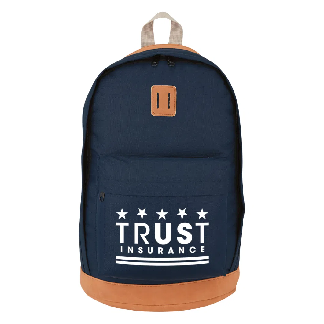 Custom Logo Canvas Book Bag Bookbags Canvas Book Bag for Boy