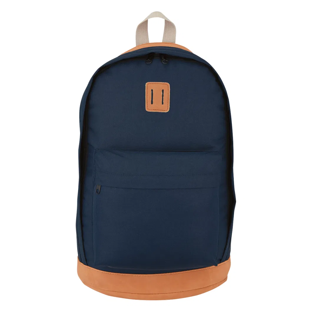 Custom Logo Canvas Book Bag Bookbags Canvas Book Bag for Boy