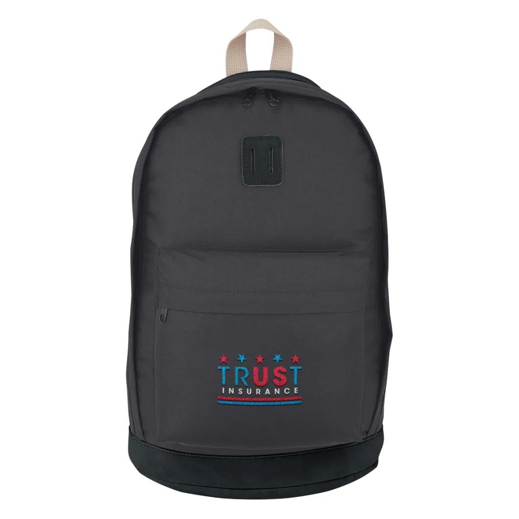 Custom Logo Canvas Book Bag Bookbags Canvas Book Bag for Boy