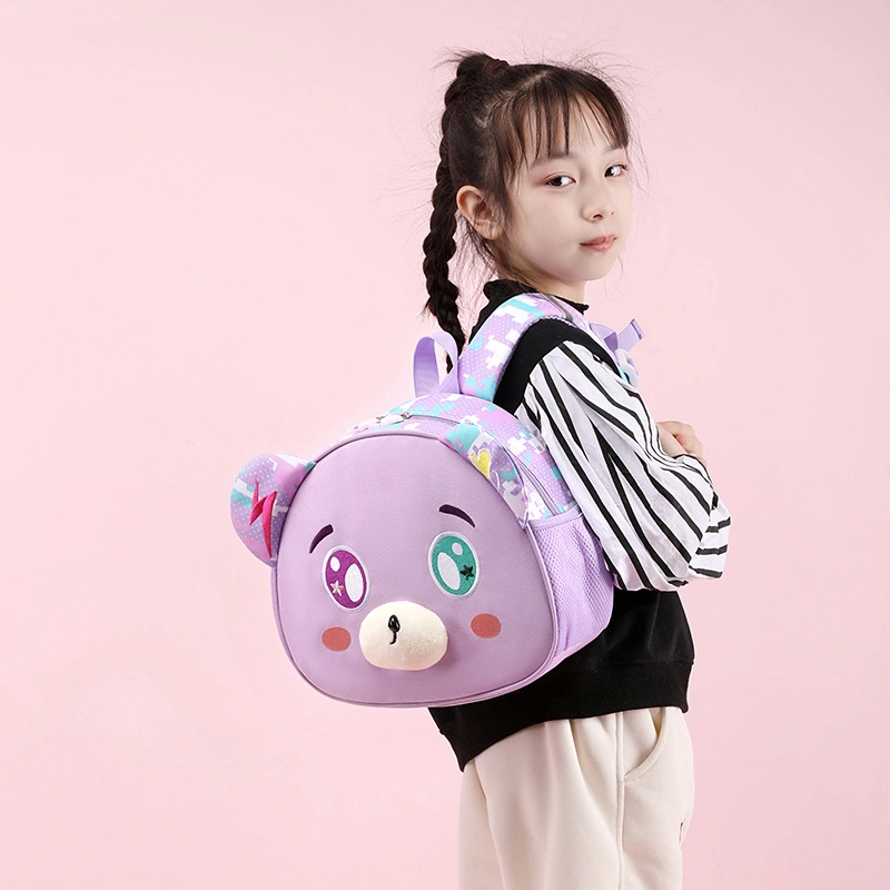 Cheap New Design Fashionable Cute Sequined School Bags Kids Backpack Children