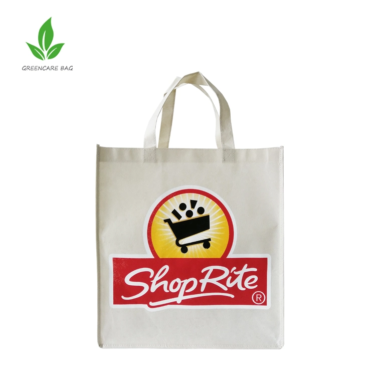 Wholsale Custom Hot Sale 100% Recycled Eco-Friendly PP Non Woven Shopping Tote Bags