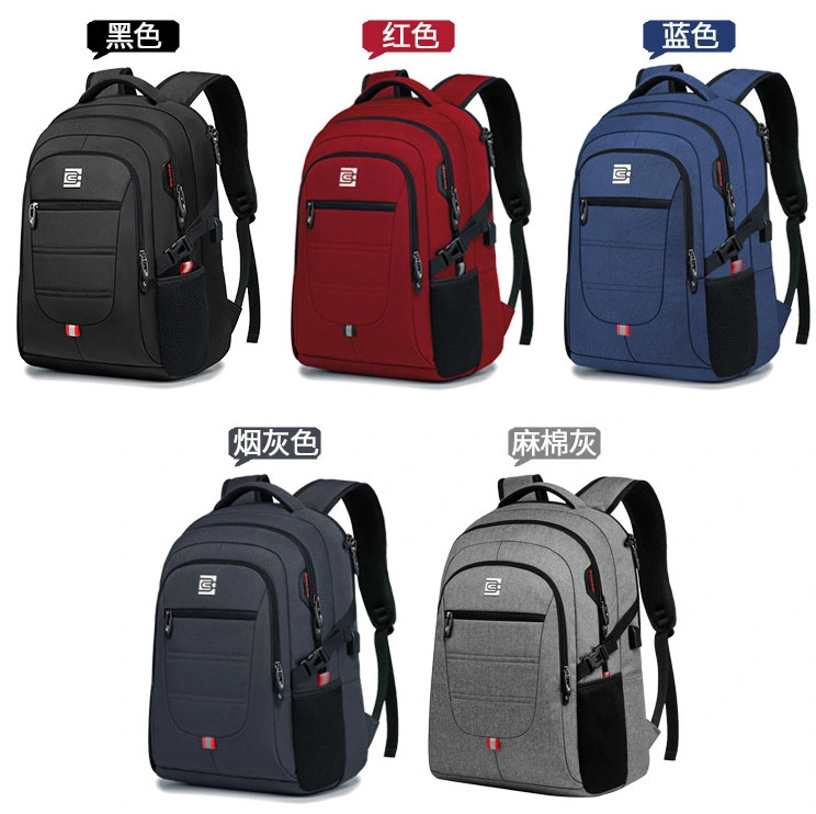 Fashion Big Capacity Business Leisure Travel Sports Laptop Computer Notebook College School Backpack Pack Bag (CY3342)