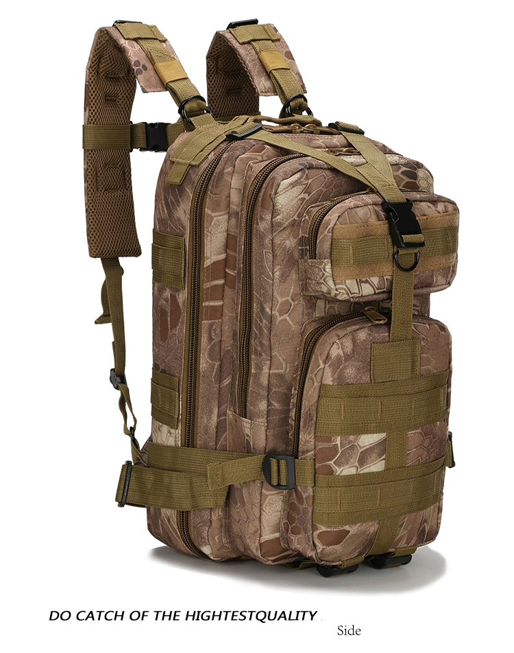 Jungle Digital Manufacturers Wholesale Tactical Mountaineering Waterproof Camo Backpack