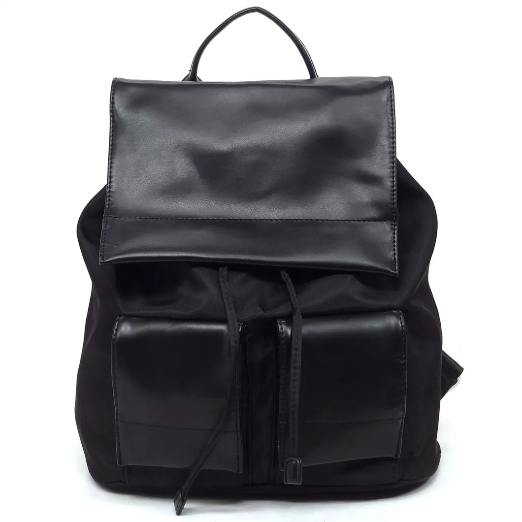 Niche Backpack Waterproof Nylon Backpack for Japanese and Korean Backpacks, Small Travel Drawstring Backpack, Medium Size