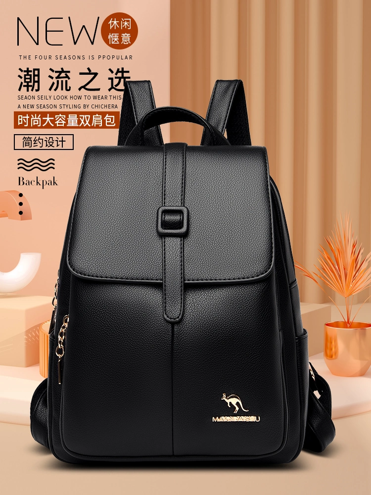 Wide Silver 2023 Bagpack Backpack Custom Rucksack Waterproof Bag Mochila