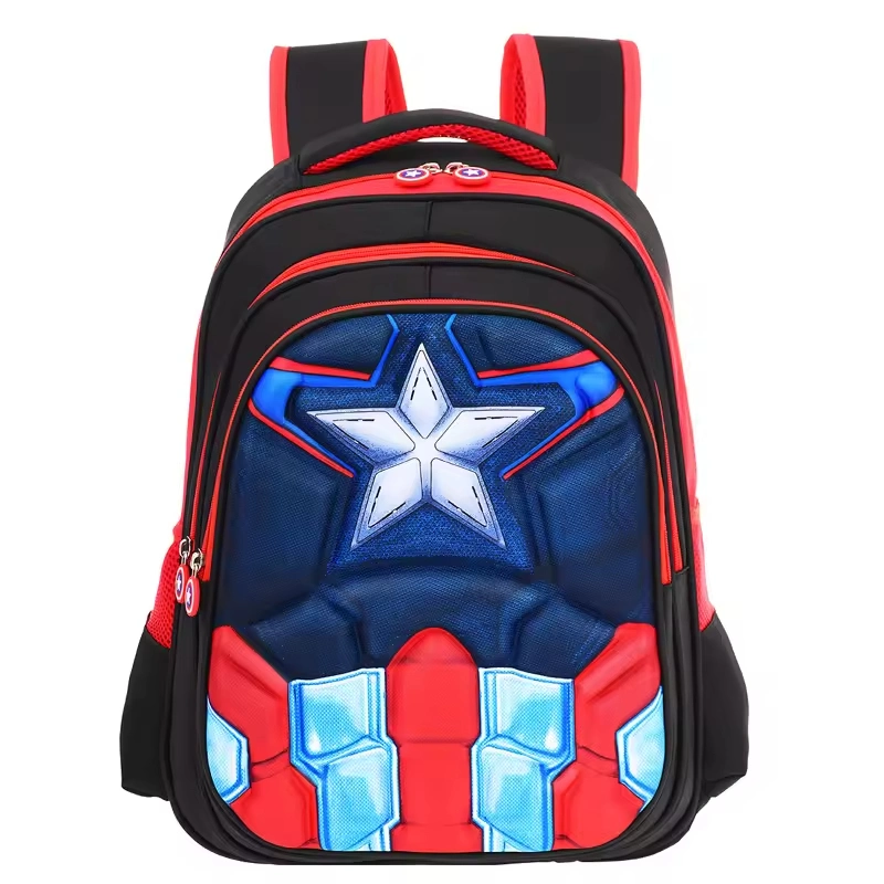Cool 3D Kids School Bags for Boys Cartoon Backpack for Teenagers Book Bags for Hot Sale
