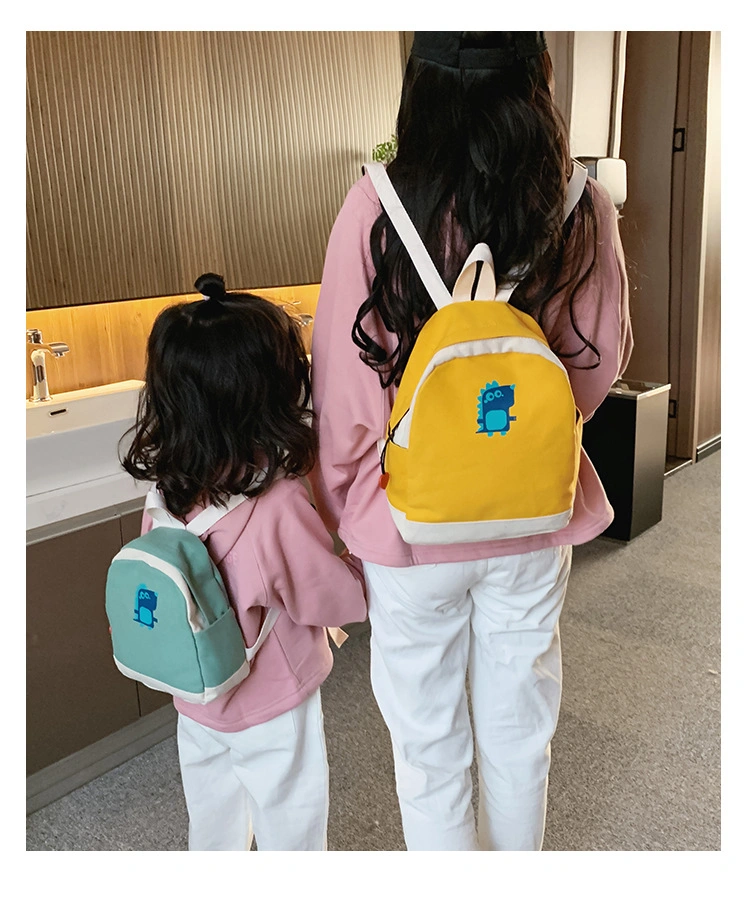Kindergarten 3D Daycare Bags Preschool School Backpack for Kids